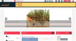 Desktop Screenshot of khaleejturk.com